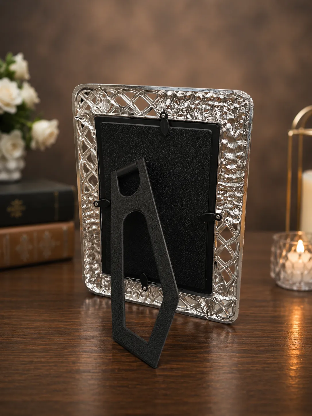 Premium Silver (Square) Photo Frame - Image 2