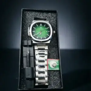Poedagar 613 Silver Green