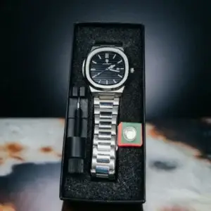 Poedagar 613 Silver Black