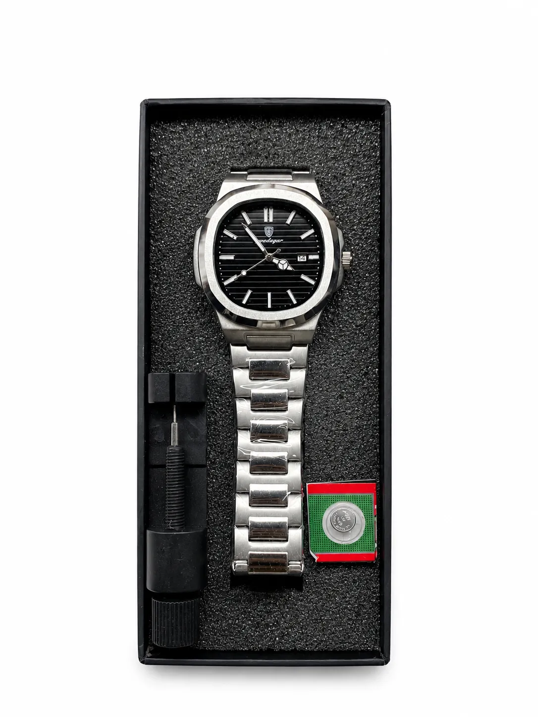 Poedagar 613 Silver Black - Image 2