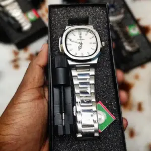 Poedagar 613 Silver White