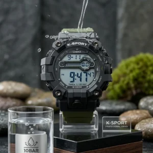 K-Sport Waterproof Military Watch